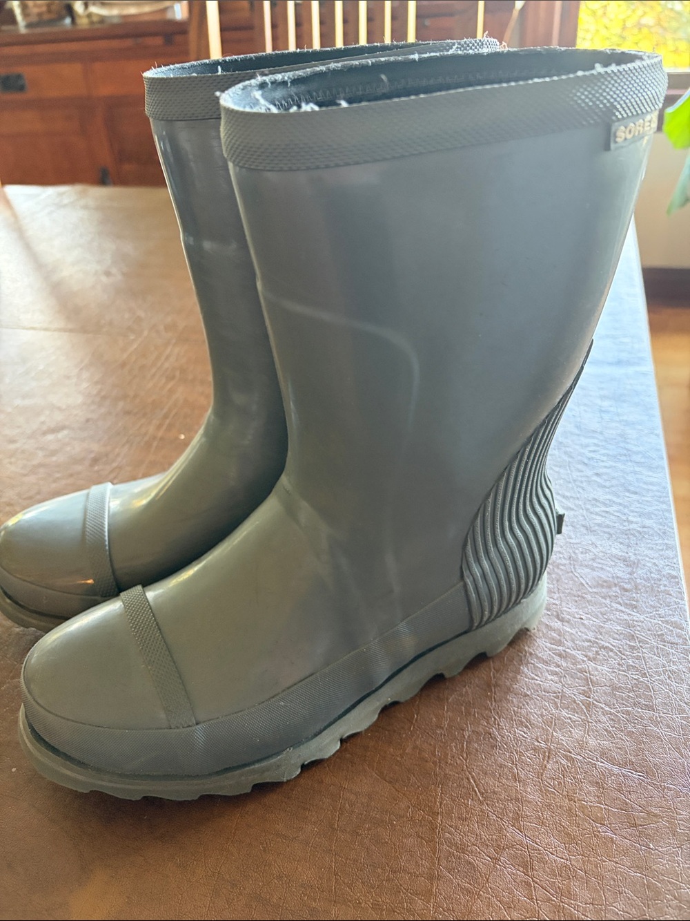 Sorel Women's Waterproof Rain Boots